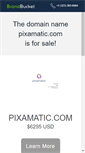 Mobile Screenshot of pixamatic.com
